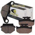 FRONT & REAR BRAKE PADS FITS KAWASAKI KDX200 1988 1989 1990 1991 1992