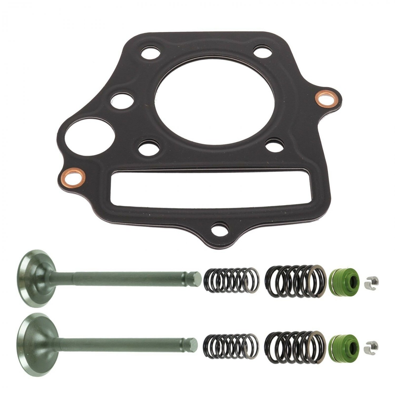 CYLINDER INTAKE EXHAUST VALVE GASKET KIT Fits HONDA TRX90X 2X4 2009 2012-2018