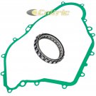 CLUTCH HUB ONE WAY BEARING and GASKET FIT Yamaha WOLVERINE 350 YFM350FX 1995-96