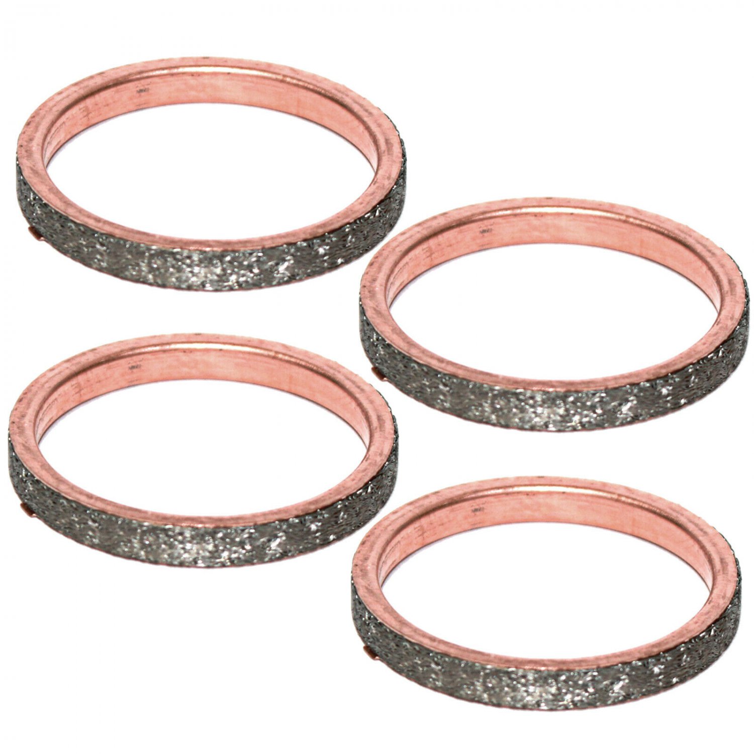 4 Exhaust Muffler Pipe Gaskets Fits SUZUKI GSX-R1000 2007 2008 2009 2011-2015