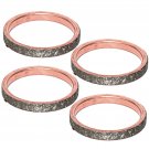 4 Exhaust Muffler Pipe Gaskets Fits SUZUKI GSX-R1000 2007 2008 2009 2011-2015