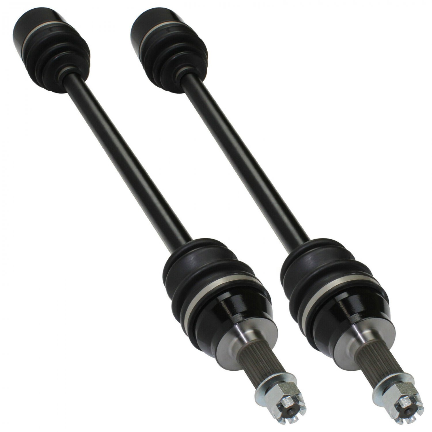 FRONT LEFT and RIGHT COMPLETE CV JOINT AXLES Fits POLARIS RZR S 900 EPS 2015