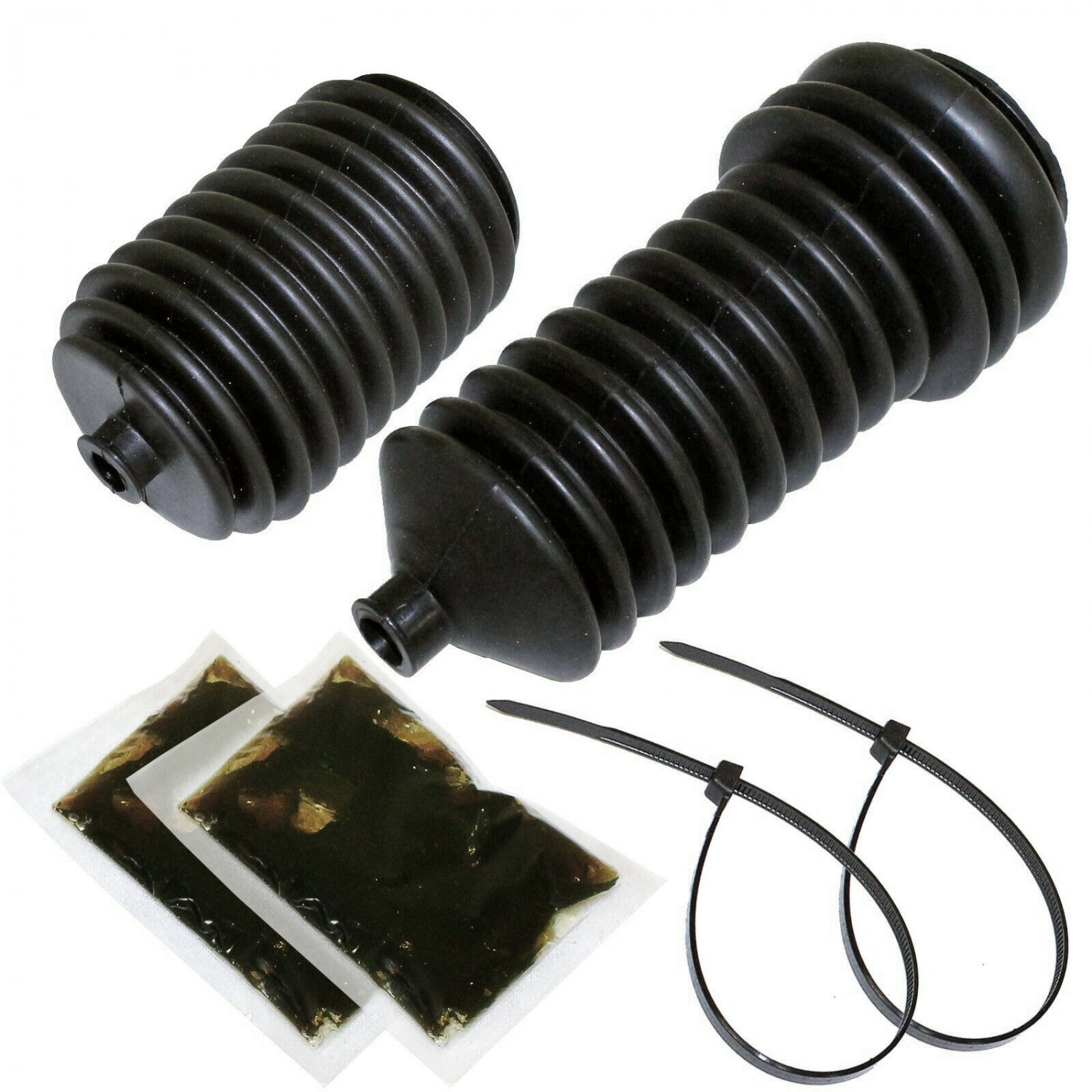 STEERING RACK and PINION BOOT KIT FITS Polaris RANGER 1000 DIESEL 2015 2016-2018