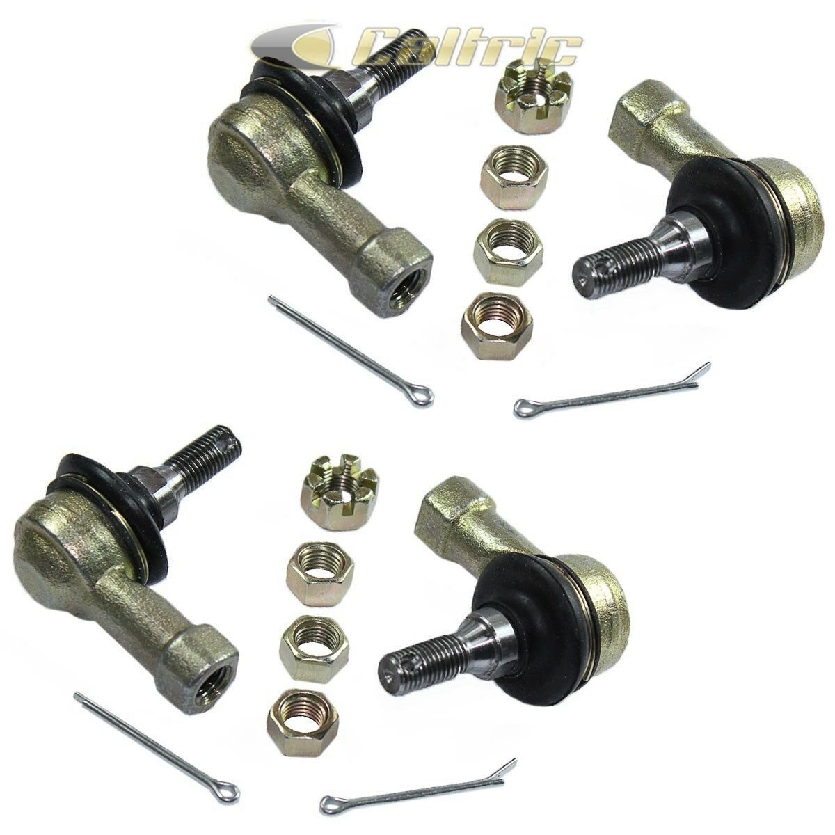 TWO SETS OF FITS YAMAHA YFM90 RAPTOR 2009 2010 2011 2012 2013 TIE ROD END KIT