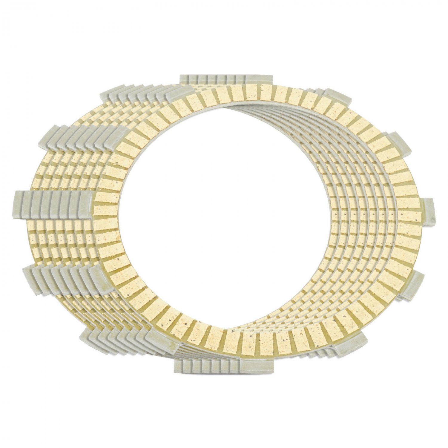 CLUTCH FRICTION PLATES Fits KAWASAKI KZ750B KZ750G KZ750K KZ750M LTD CSR Belt
