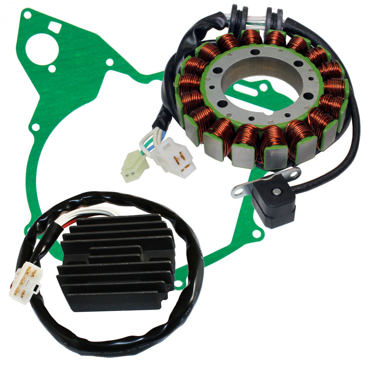 STATOR REGULATOR RECTIFIER w/GASKET FIT YAMAHA V STAR 650 XVS650 CLASSIC 2004-10