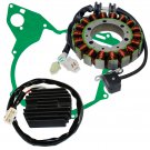 STATOR REGULATOR RECTIFIER w/GASKET FIT YAMAHA V STAR 650 XVS650 CLASSIC 2004-10