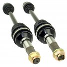 FRONT LEFT and RIGHT CV JOINT AXLE Fits YAMAHA RHINO 660 YXR660F 4WD 2006 2007