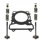 CYLINDER HEAD VALVE GASKET KIT Fits YAMAHA KODIAK 400 YFM400 2WD 2003 2004