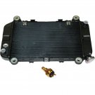 RADIATOR w/Sensor Fits KAWASAKI KAF620 Mule 2520 Turf 1993-1998