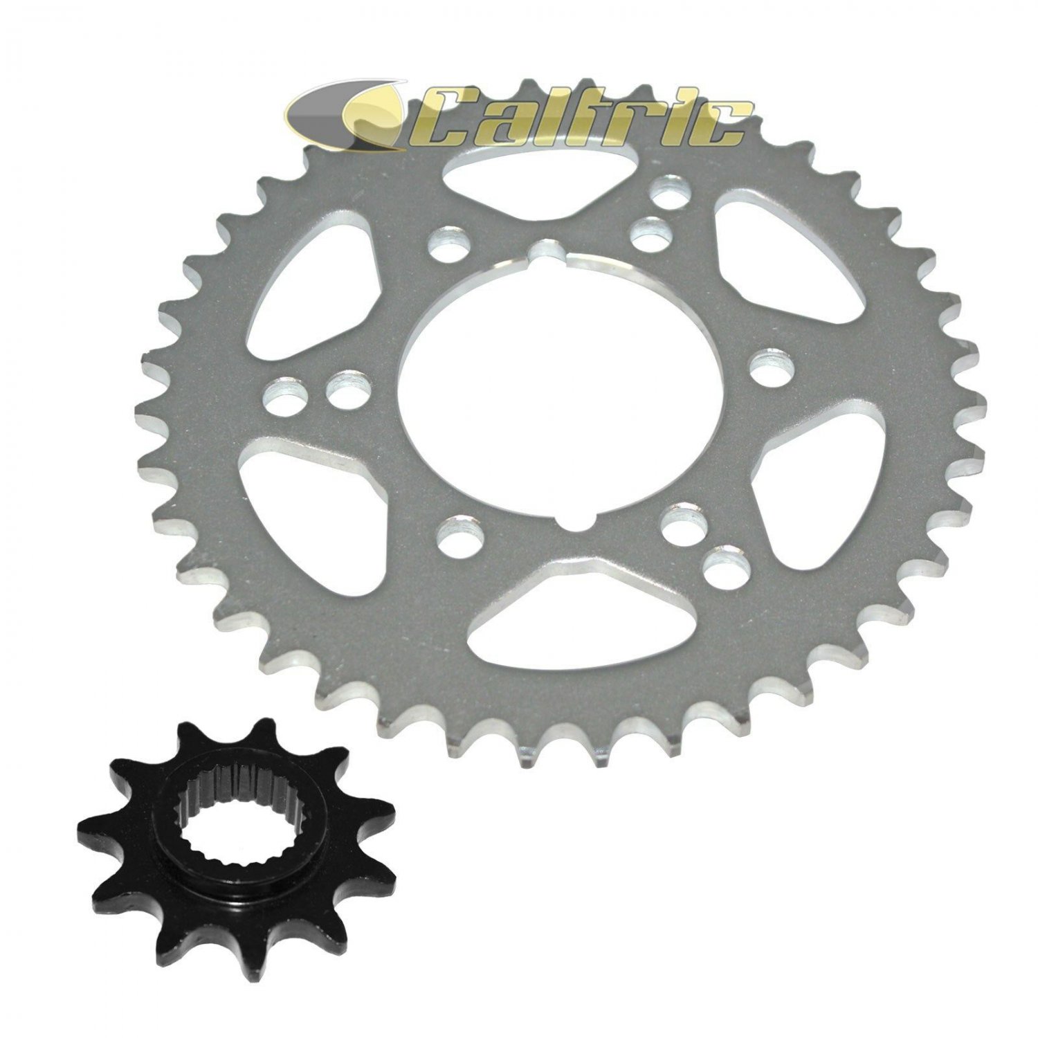 Front & Rear Sprockets Kit Fits POLARIS TRAIL BOSS 325 2001 2002