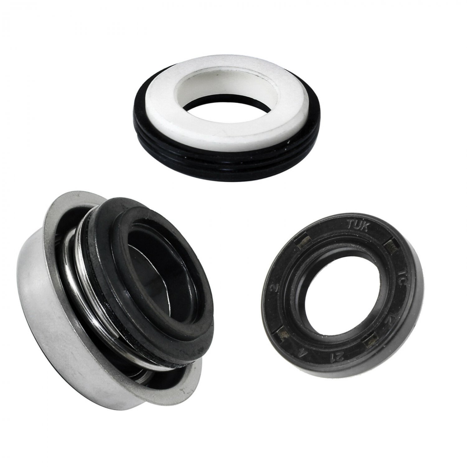 WATER PUMP MECHANICAL and OIL SEAL Fits YAMAHA RAPTOR 700R YFM700R 4X4 2009