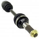 REAR LEFT COMPLETE CV JOINT AXLE Fits YAMAHA GRIZZLY 350 YFM350 4WD HUNTER IRS