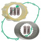 CLUTCH FRICTION PLATES and GASKET KIT Fits HONDA VFR800FI Interceptor 800 00 01