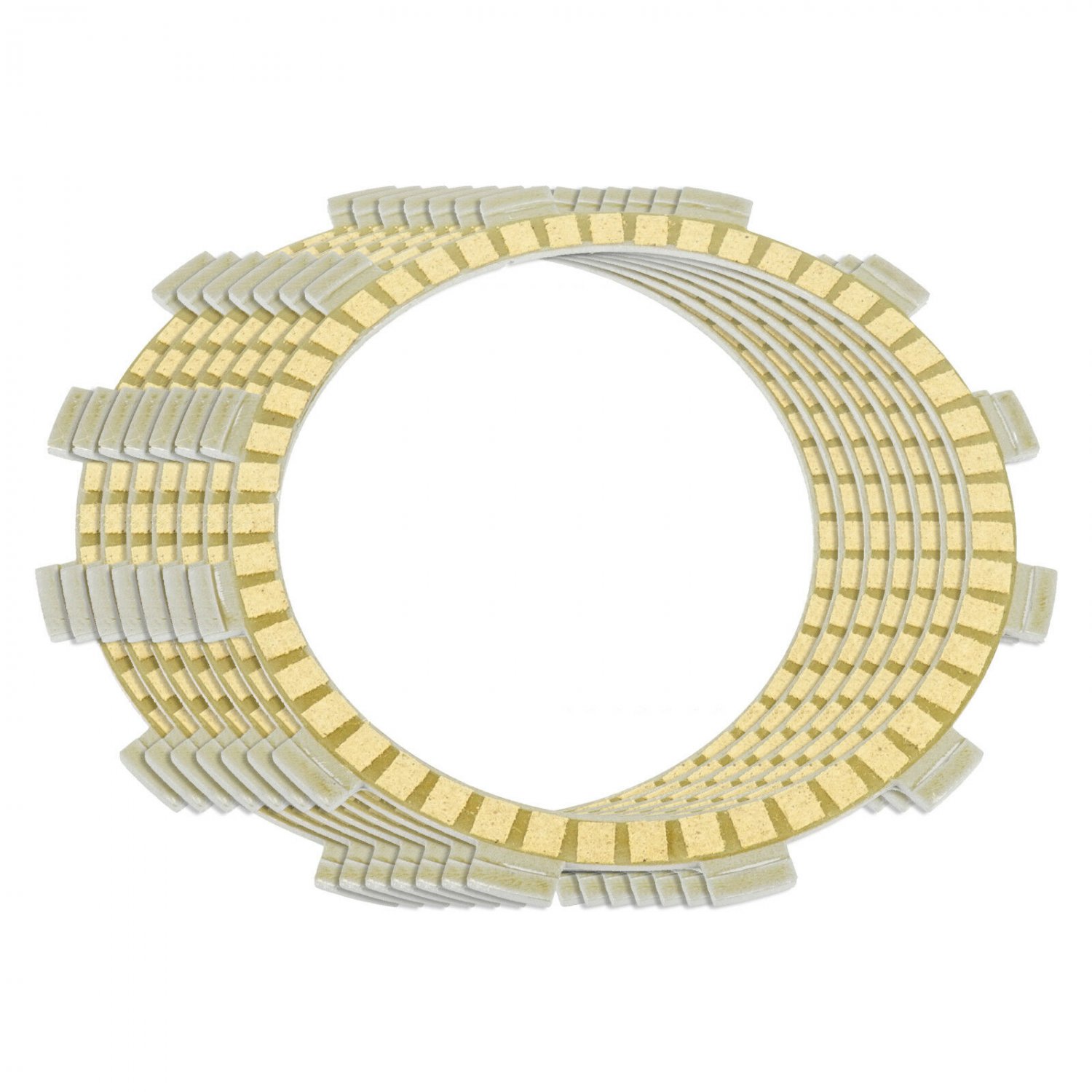 CLUTCH FRICTION PLATES Fits YAMAHA XT350 1985-2000