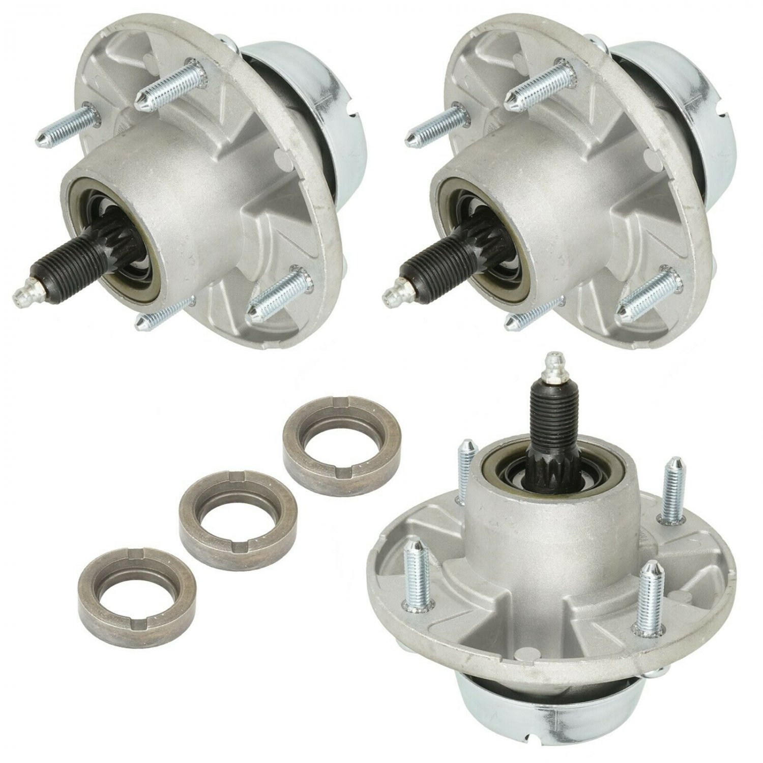 3 SPINDLE ASSEMBLY w/BOLT FITS John Deere AM144377 AM124498 AM131680 AM135349