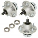 3 SPINDLE ASSEMBLY w/BOLT FITS John Deere AM144377 AM124498 AM131680 AM135349