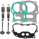 CYLINDER INTAKE EXHAUST VALVE GASKET KIT Fits HONDA TRX250X 2X4 2009-2018