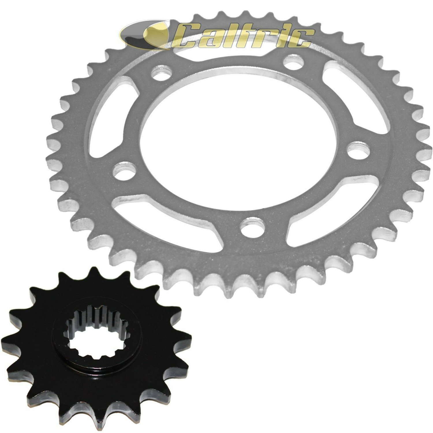 Front & Rear Sprockets Fits HONDA VTR1000F Superhawk 1998-2005