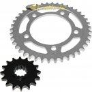 Front & Rear Sprockets Fits HONDA VTR1000F Superhawk 1998-2005