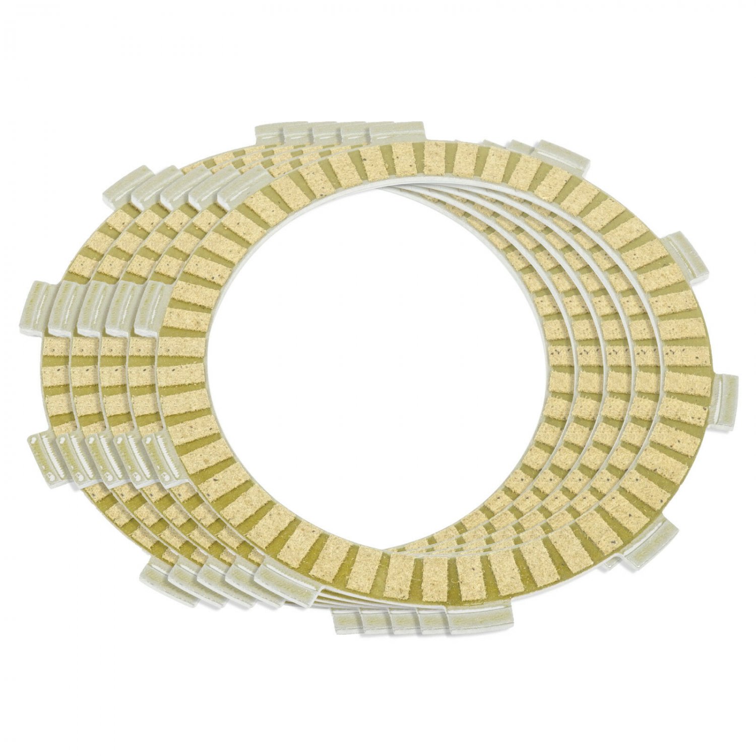 CLUTCH FRICTION PLATES Fits HONDA ATC250ES Big Red 250 1985 1986 1987