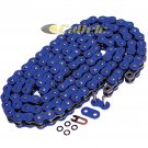 O-RING DRIVE CHAIN FITS SUZUKI GSXR600 GSX-R600 2006-2010 BLUE