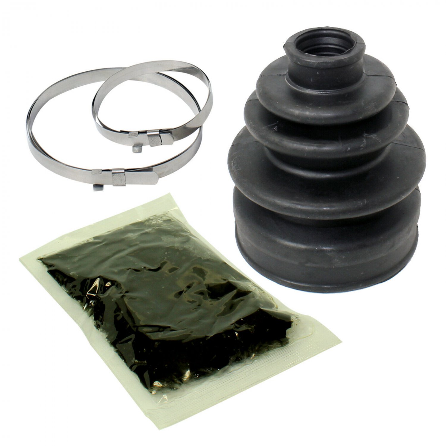 REAR AXLE OUTER CV BOOT KIT Fits YAMAHA 5KM-2530X-11-00, 5KM-2530X-12-00