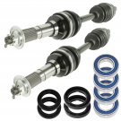 FRONT LEFT RIGHT CV JOINT AXLE BEARING Fits YAMAHA KODIAK 400 YFM400FW 4X4 1999