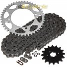 O-Ring Drive Chain & Sprockets Kit Fits YAMAHA XV250 Route 66 1988 1989 1990