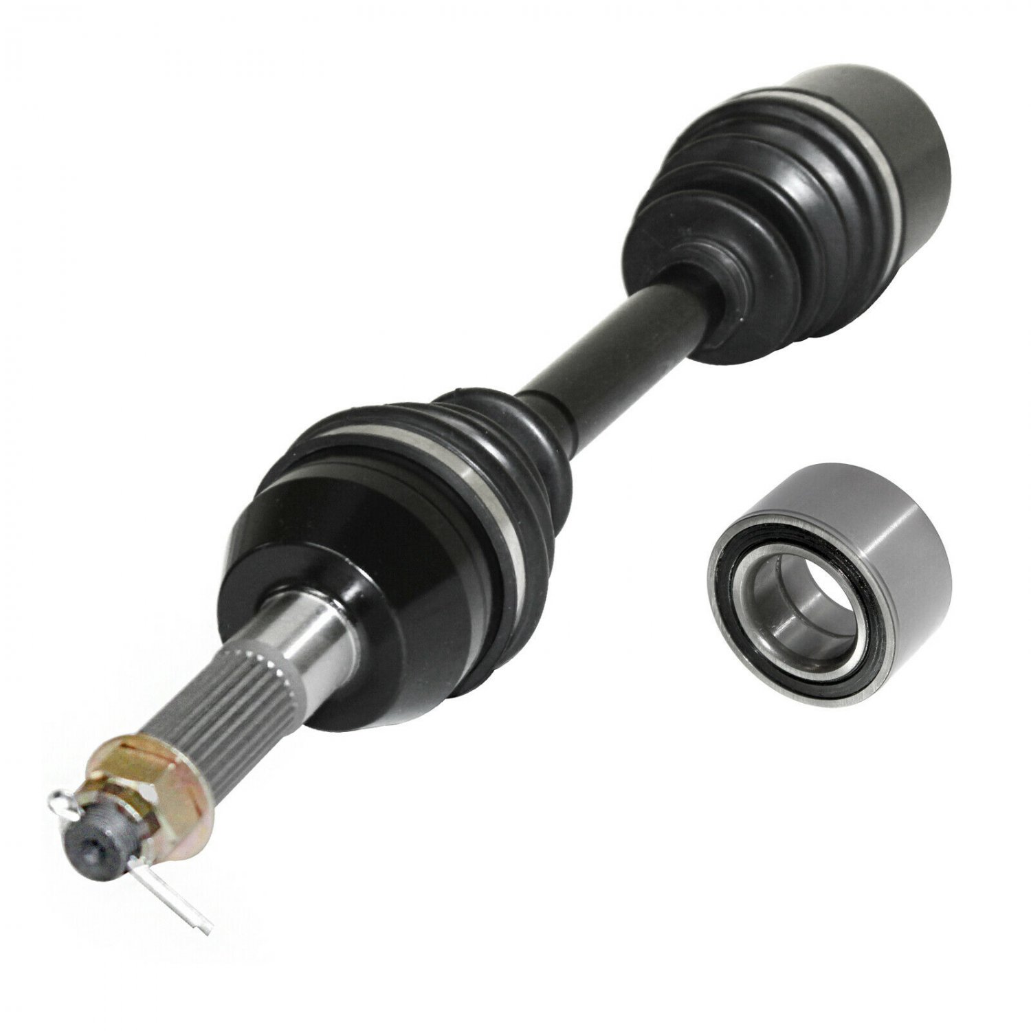 REAR LH RH CV JOINT AXLE w/ BEARING Fits POLARIS 1332421 1332511 1332654 1332935