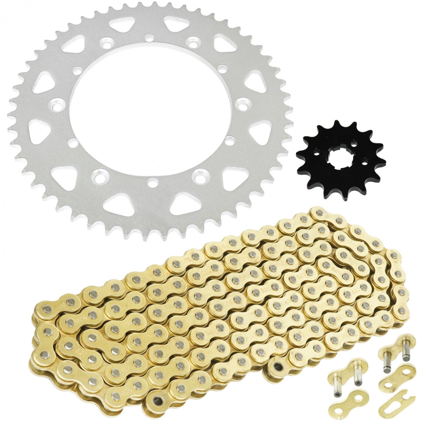 Drive Chain & Sprocket Kit Fits YAMAHA WR250Z 1991 1992 1994 1996