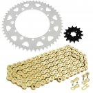 Drive Chain & Sprocket Kit Fits YAMAHA WR250Z 1991 1992 1994 1996