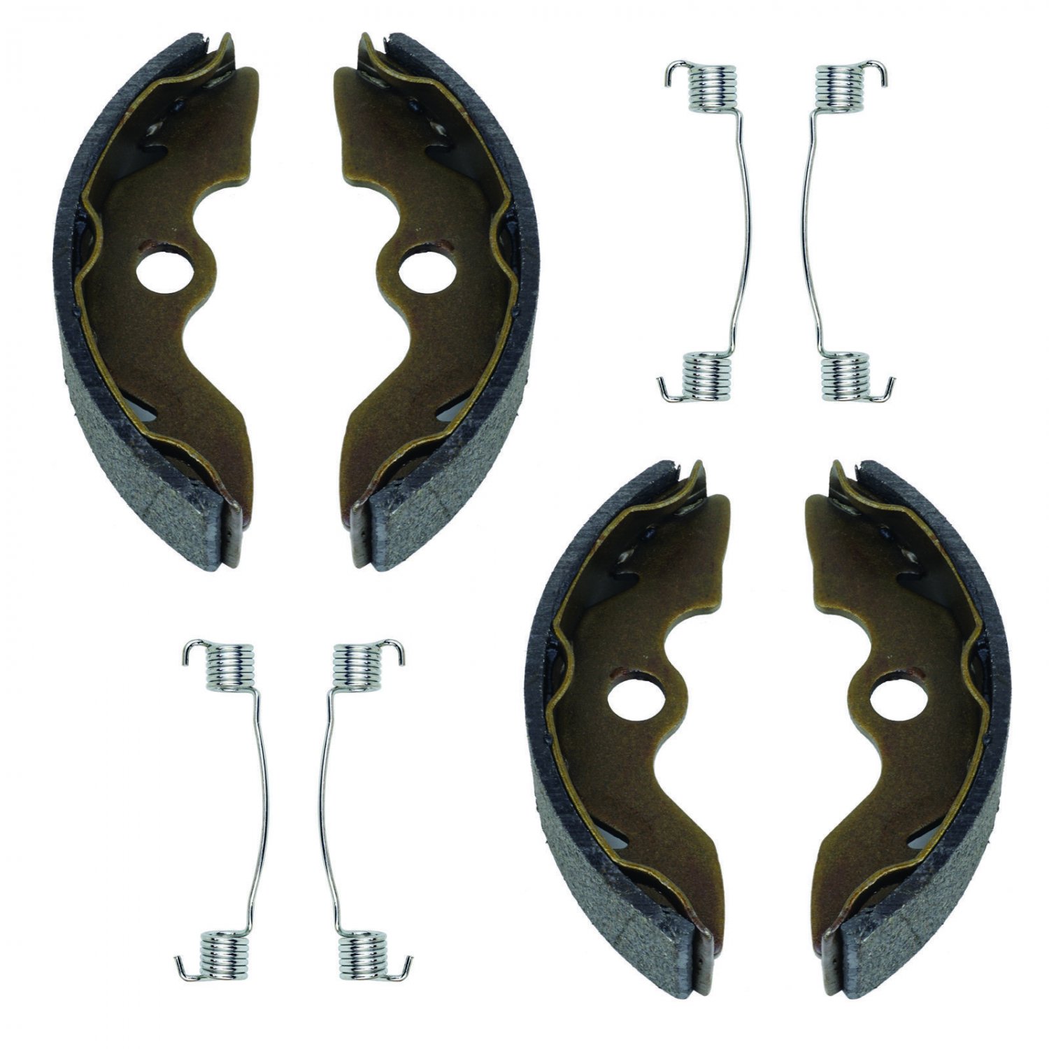 FRONT BRAKE SHOES Fits Honda TRX200 FOURTRAX 200 1990 1991