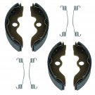 FRONT BRAKE SHOES Fits Honda TRX200 FOURTRAX 200 1990 1991