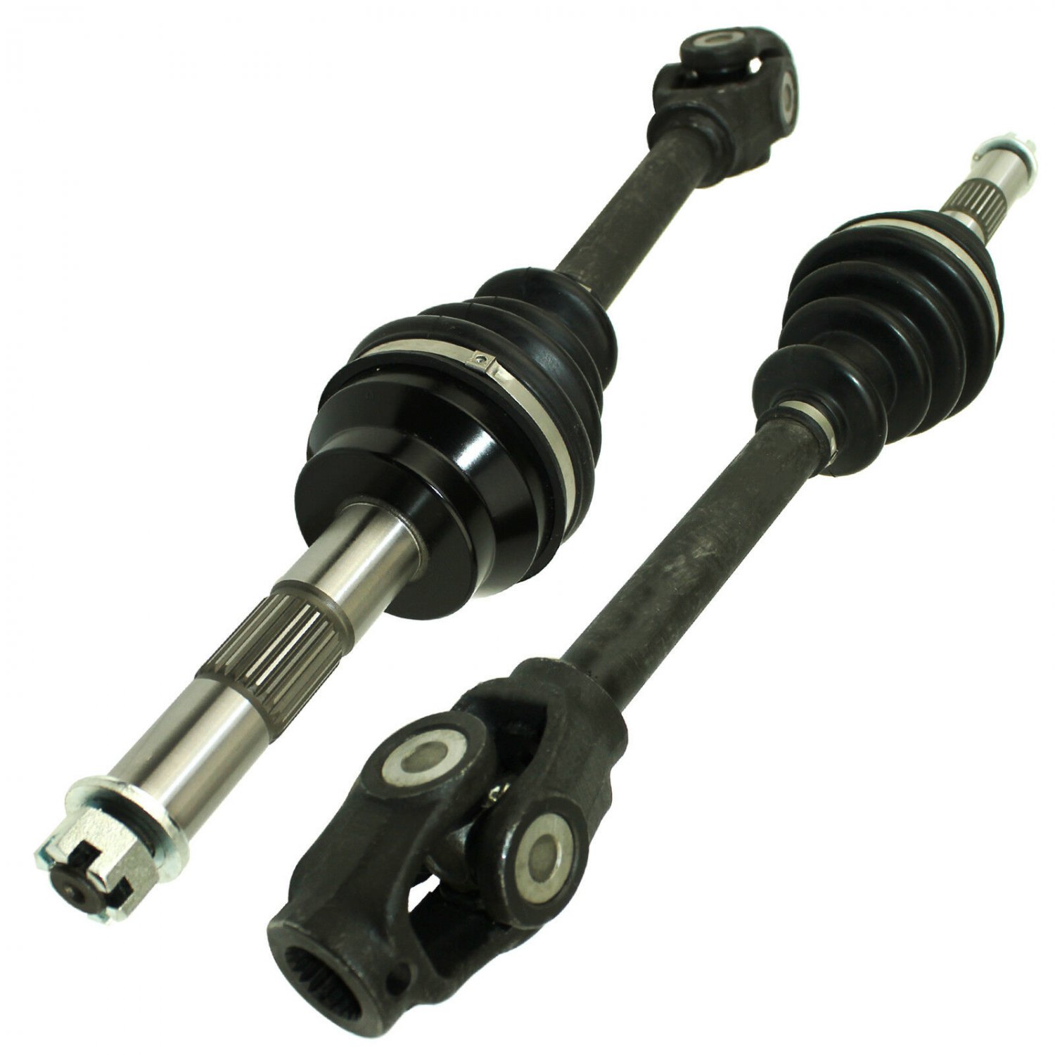 FRONT RIGHT LEFT COMPLETE AXLES Fits POLARIS SPORTSMAN 500 6X6 2004-2008