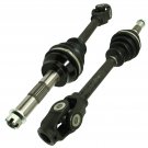 FRONT RIGHT LEFT COMPLETE AXLES Fits POLARIS SPORTSMAN 500 6X6 2004-2008