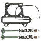 CYLINDER INTAKE EXHAUST VALVE GASKET KIT Fits YAMAHA RAPTOR 90 YFM90R 2009-2013
