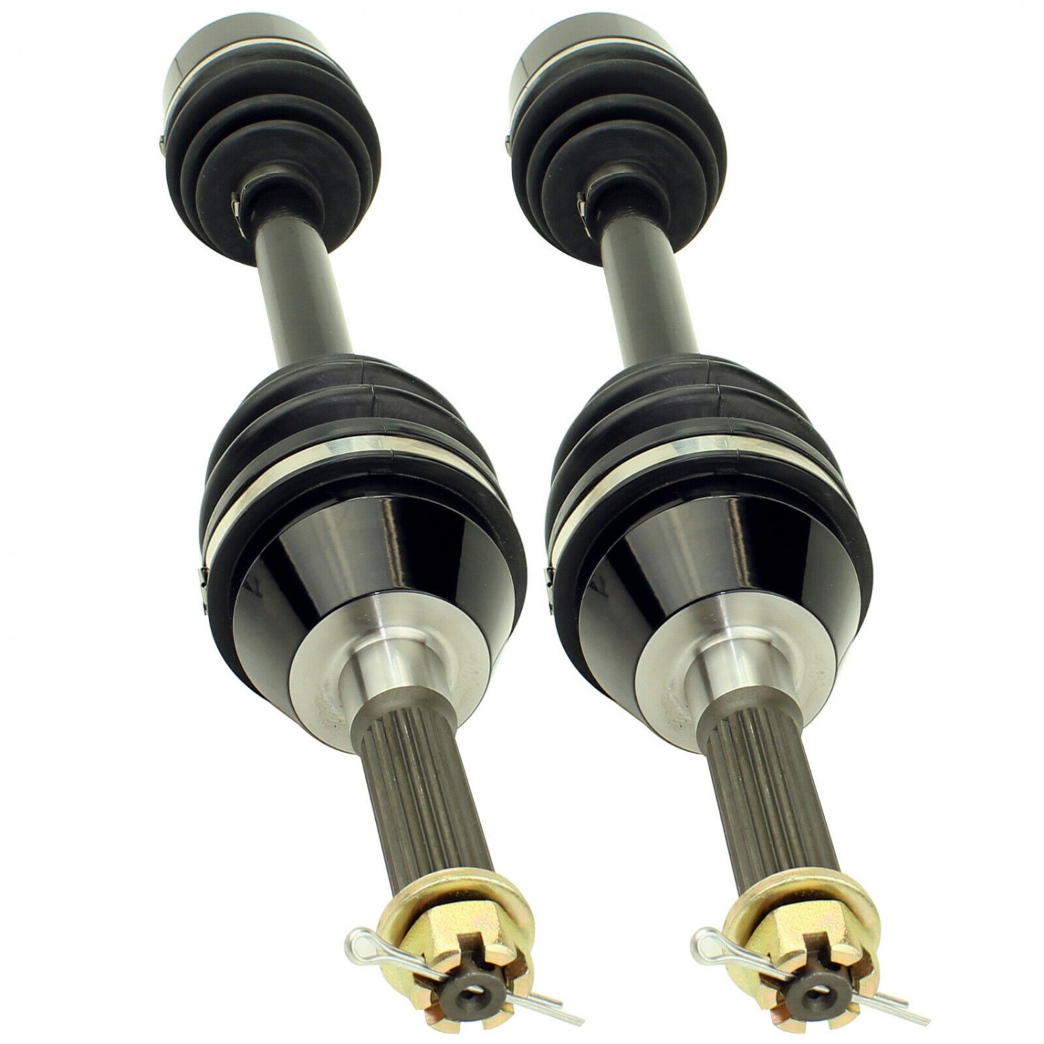 FRONT RIGHT and LEFT CV JOINT AXLES Fits POLARIS SPORTSMAN X2 500 EFI 2009
