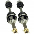 FRONT RIGHT and LEFT CV JOINT AXLES Fits POLARIS SPORTSMAN X2 500 EFI 2009