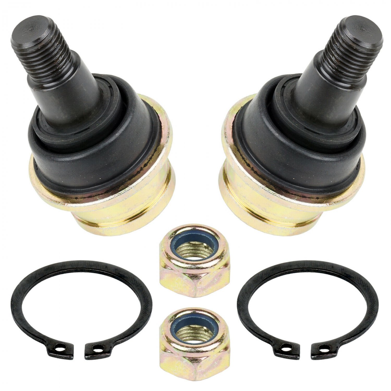 2 FRONT SUSP. KNUCKLE LOWER BALL JOINT FOR John Deere XUV GATOR 855 D DIESEL