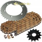 Golden O-Ring Drive Chain & Sprocket Kit Fits KAWASAKI KLX250 KLX250S 2006-2015
