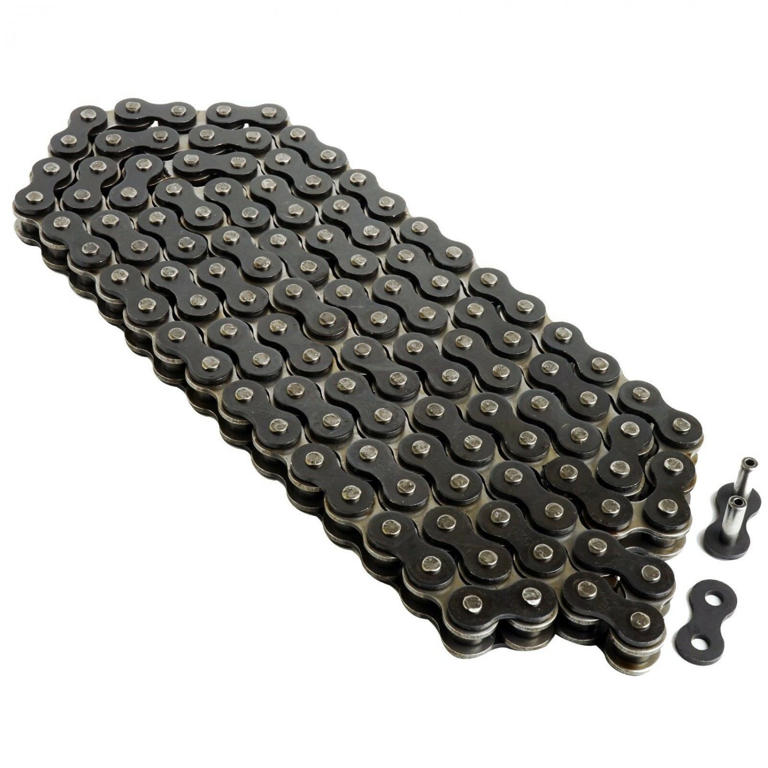 BLACK DRIVE CHAIN Fits KAWASAKI ER5 ER500A 1999 2000 2001 2002