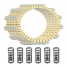 CLUTCH FRICTION PLATES and SPRINGS Fits YAMAHA XS750 XS750-2 1977 1978 1979