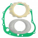 CLUTCH FRICTION PLATES and GASKET Fits KAWASAKI Ninja 600R ZX600C 1990-1997