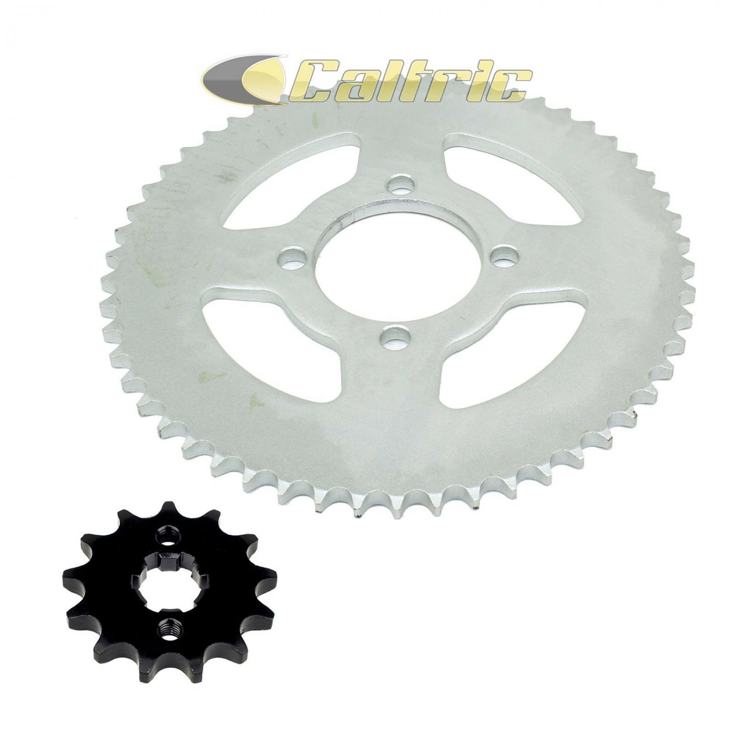 Front & Rear Sprockets Kit Fits YAMAHA TT-R125L TT-R125LE 2002-2016