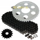Black O-Ring Drive Chain & Sprockets Kit Fits SUZUKI GSX-R1100W 1995 96 97 1998
