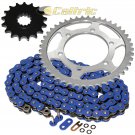 Blue O-Ring Drive Chain & Sprocket Kit Fits YAMAHA R1 YZF-R1 2004-2008