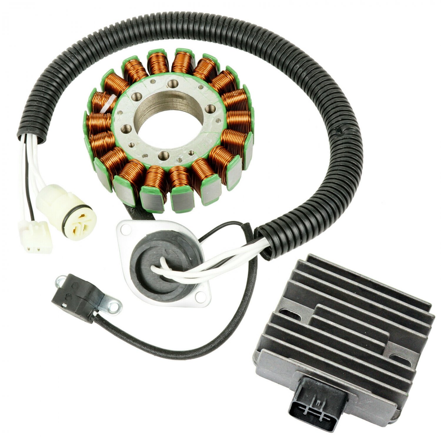 STATOR REGULATOR RECTIFIER FITS Yamaha AR210 FRT1100 LAT1100 2006 2007 2008-2011