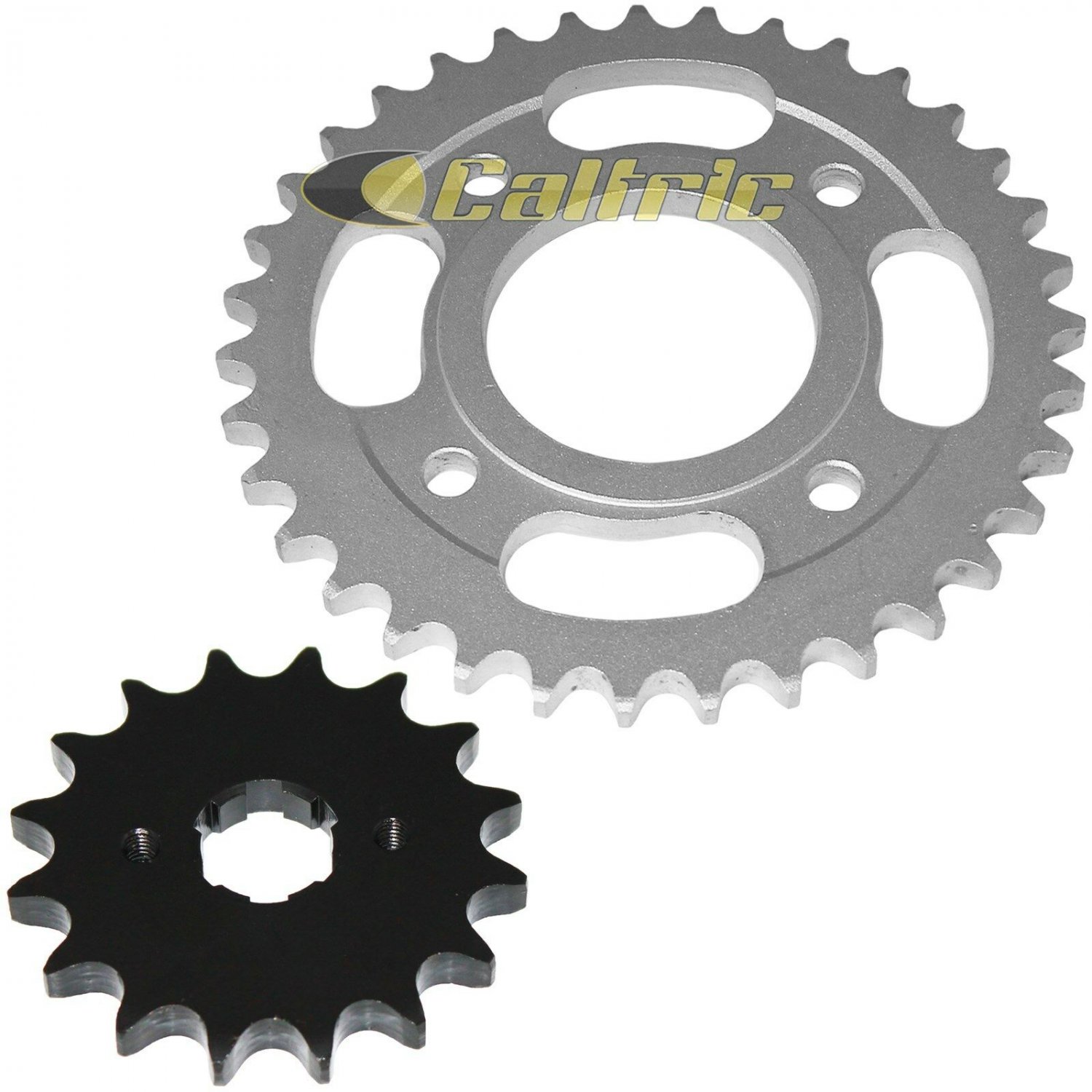 Front & Rear Sprockets Kit Fits HONDA CM400A CM400C CM400E CM400T