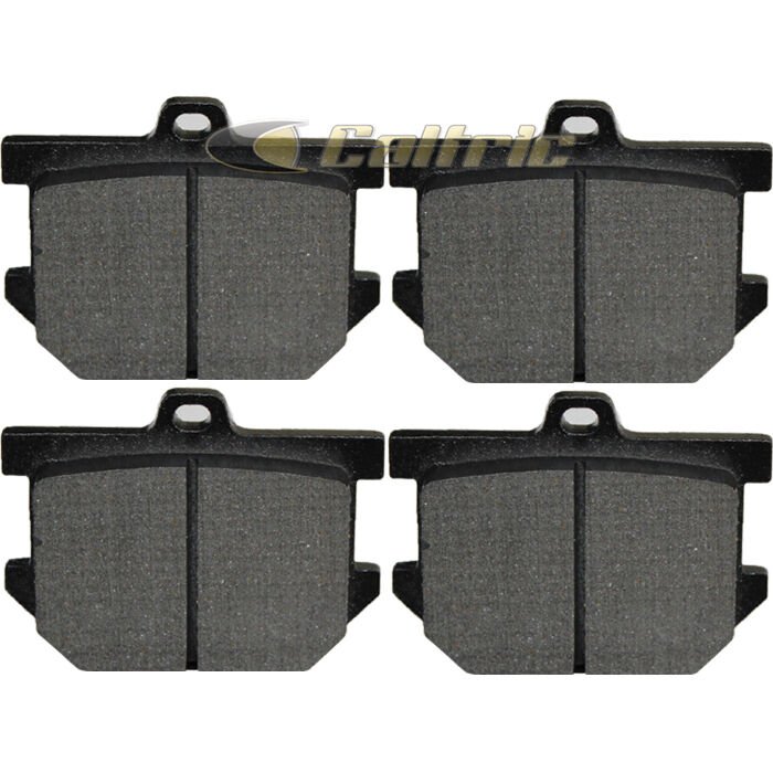 FRONT REAR BRAKE PADS FITS YAMAHA SR500 SR500E SR500F 1978-1979 FRONT REAR PADS